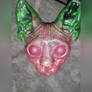 Medium Sphinx cat magnet